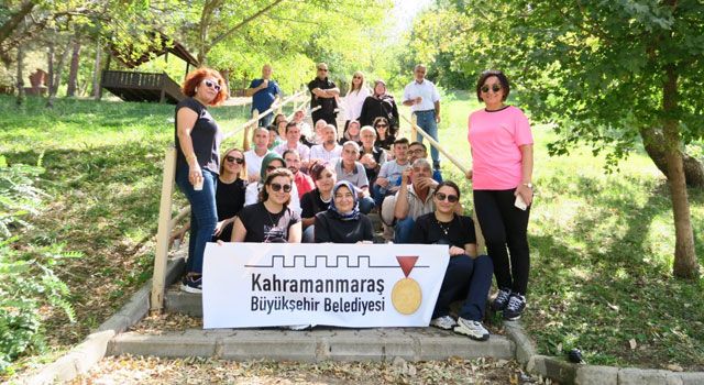 Kahramanmaraş Büyükşehir Belediyesi'nden anlamlı etkinlik