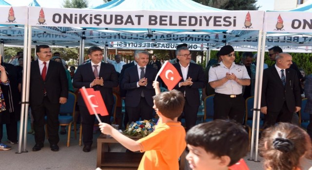 Kahramanmaraşta 2023-2024 eğitim öğretim yılı açılış töreni gerçekleştirildi