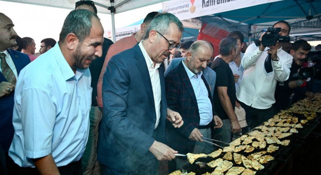 Kahramanmaraş'ta 4. Balık Festivali Gerçekleştirildi