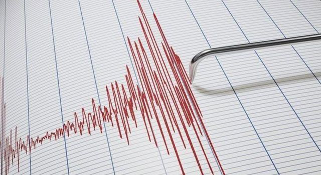 Kahramanmaraş'ta 4,6 büyüklüğünde deprem