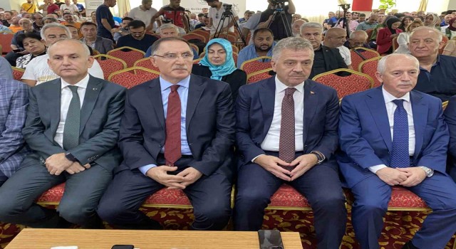 Kamu Başdenetçisi Şeref Malkoç Gaziosmanpaşalılar buluştu