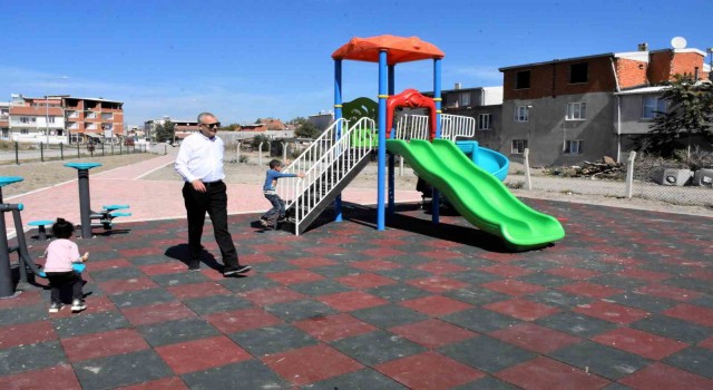Karacabeyde sosyal alanlar her geçen gün artıyor