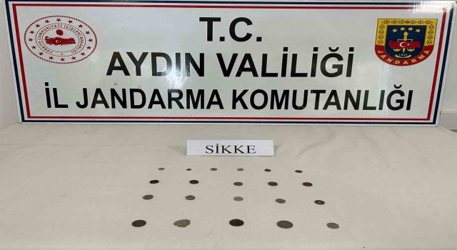 Karacasuda tarihi eser operasyonu: 1 gözaltı