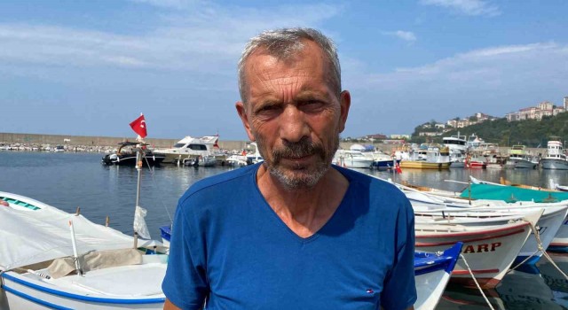 Karadenizli balıkçılar hamsi için Marmara Denizine indi