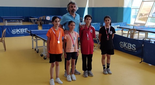 Karamanda 30 Ağustos Zafer Bayramı Masa Tenisi Turnuvası