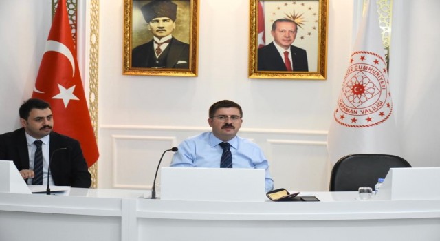 Karamanda Bağımlılıkla Mücadele İl Koordinasyon Kurulu toplantısı