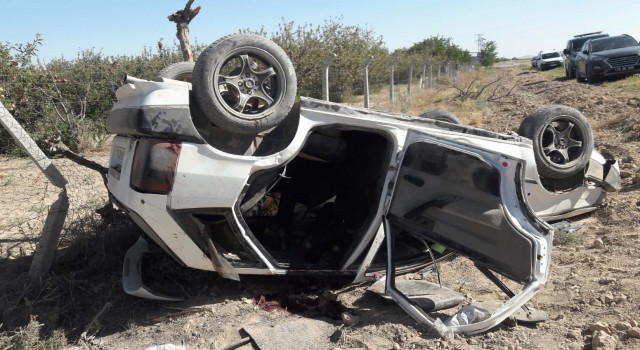 Karaman'da trafik kazasında 1 kişi öldü, 3 kişi yaralandı