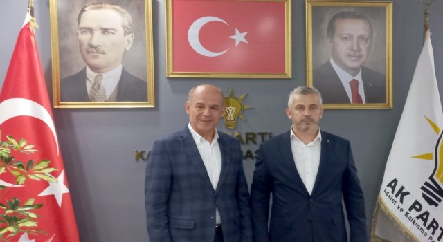 Karesi AK Partide Hakan Aka bayrağı devraldı
