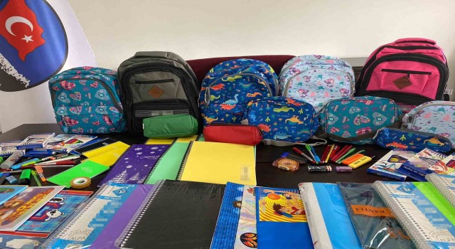 Kars Belediyesinden öğrencilere kırtasiye desteği