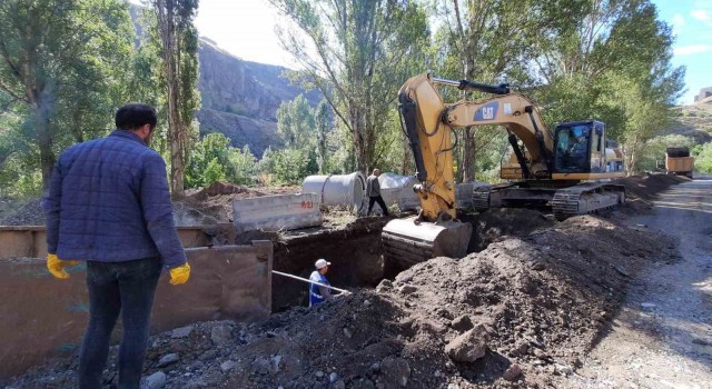 Karsta Biyolojik Atıksu Arıtma Tesislerinde çalışmalar sürüyor