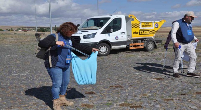 Karstan Edirneye kadar plastik atık toplayacaklar