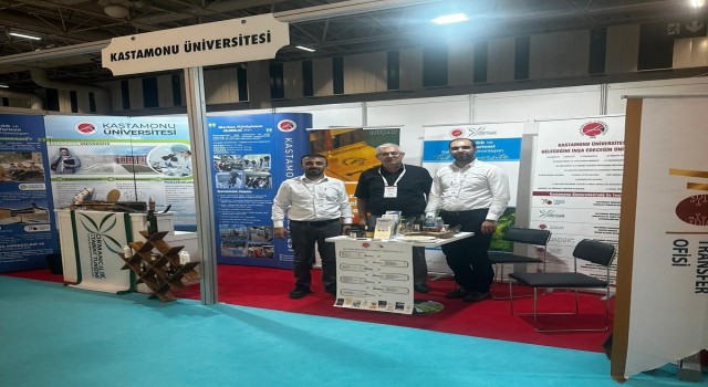 Kastamonu Üniversitesi TRADEFe katıldı