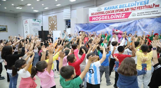 Kavakta çocuk festivali