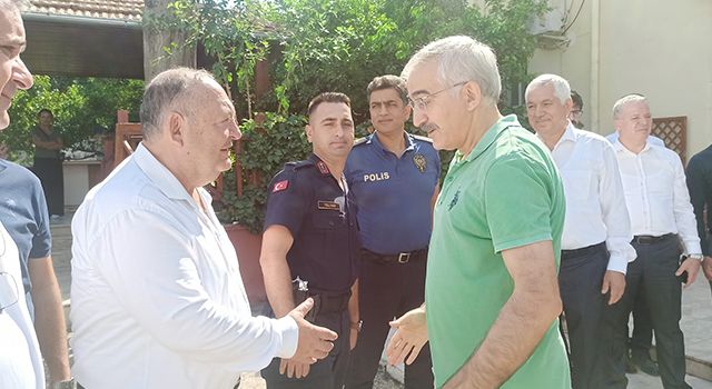 Kaymakam Bakır, Kadirli’ye veda etti
