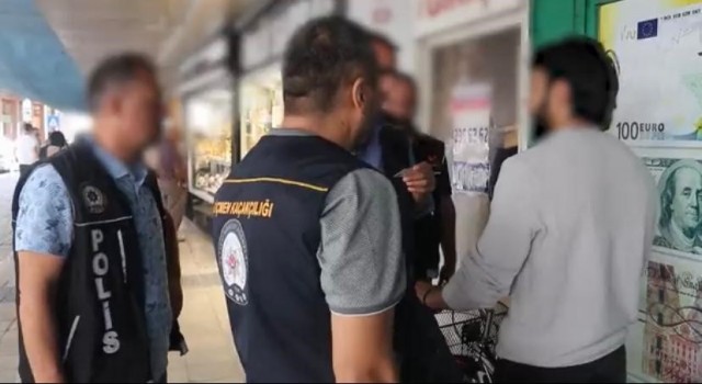 Kayseri Emniyetinden düzensiz göçmen uygulaması: 720 kişi sorgulandı
