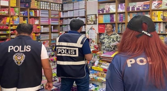 Kayseri polisinden huzur uygulaması: 193 park kontrol edildi