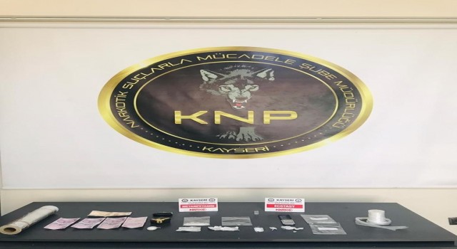 Kayseride Narkotik Operasyonu: 2 Gözaltı