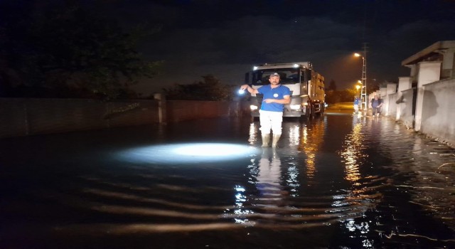 Kayserideki sel sonrası çalışmalar sürüyor