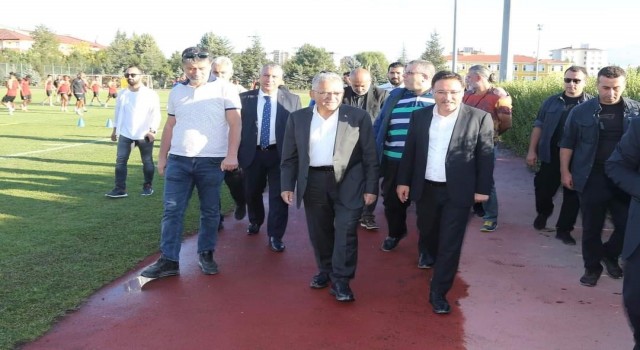 Kayserisporda yüzler gülüyor