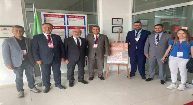KAYÜ Rektörü Karamustafa, Kastamonuda Gastronomi Turizmi Araştırmaları Kongresine Katıldı
