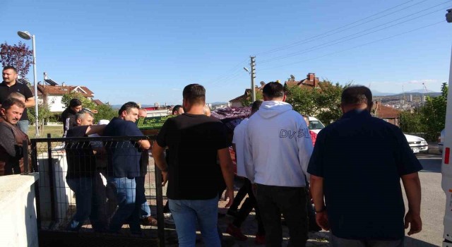 Kazada hayatını kaybeden judo sporcusu toprağa verildi