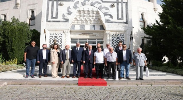 Keçiörende alevi dedeleri ve kanaat önderleri bir araya geldi