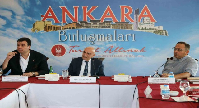 Keçiörende Modern Kent Yaşamında Ulaşım konusu ele alındı