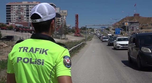 Kırıkkalede kural ihlaline geçit yok: 28 bin sürücüye ceza yazıldı