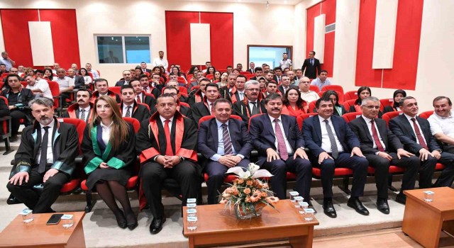 Kırşehirde adli yıl törenle açıldı