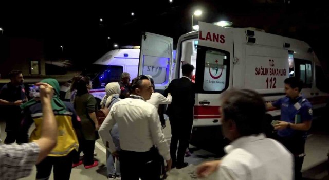 Kırşehirde kına gecesi kana bulandı, gelin yaralandı