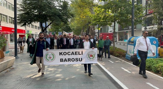 Kocaelide adli yıl açılışı töreni düzenlendi