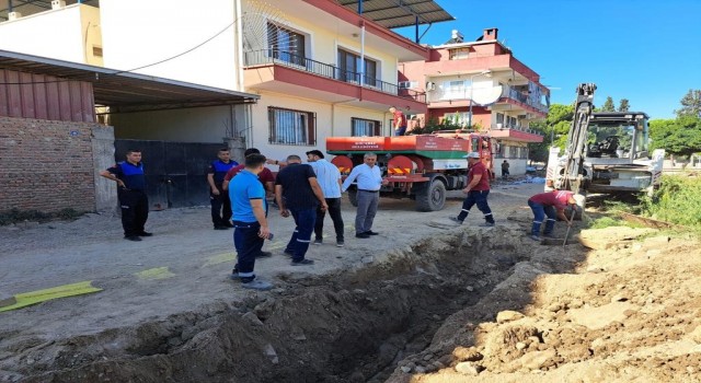 Koçarlıda sokak ve caddeler yenileniyor