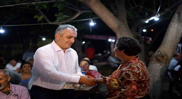 Konyaatı Belediye Başkanı Esene onur ödülü