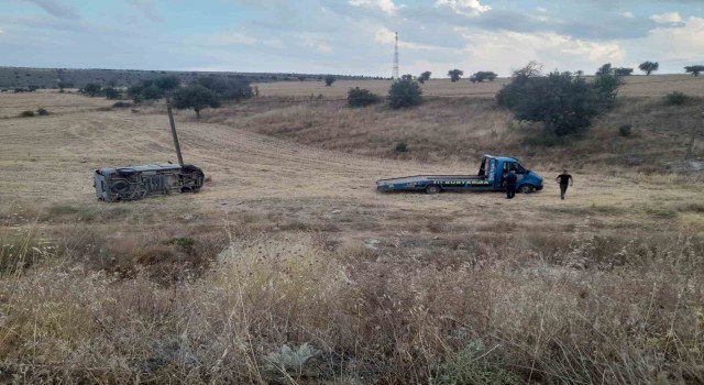 Konyada düğün yolunda kaza: 1 ölü, 3 yaralı