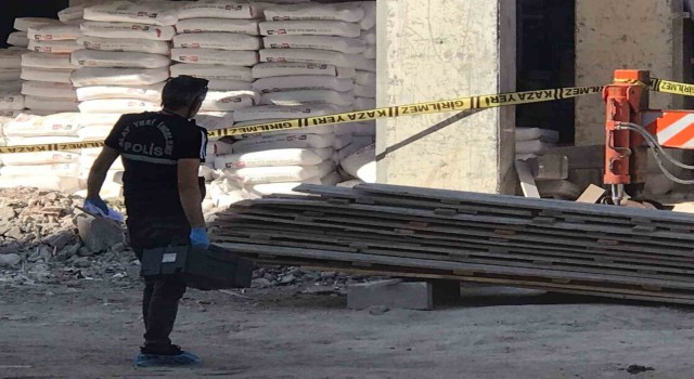 Konyada inşaattan düşen işçi öldü