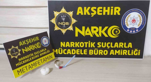 Konyada uyuşturucu operasyonu: 1 tutuklama