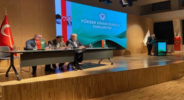 Konyasporda ilk Yüksek Divan Kurulu toplantısı gerçekleştirildi