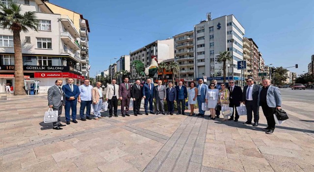 Kosova Kalkınma Bakanı Damka, işbirliği için Denizli'de