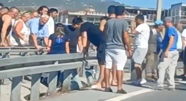 Kuşadasında motosiklet kazası: 1 ölü
