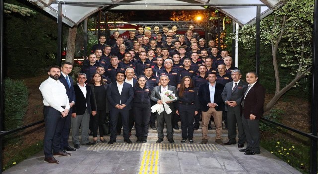 Kütahya olarak Türkiyenin en donanımlı ve tecrübeli itfaiye teşkilatına sahibiz