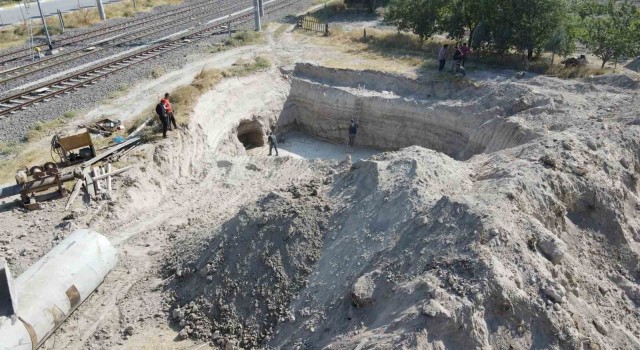 Kütahya OSBde genişletme sahasında yatay sondaj çalışmaları başladı