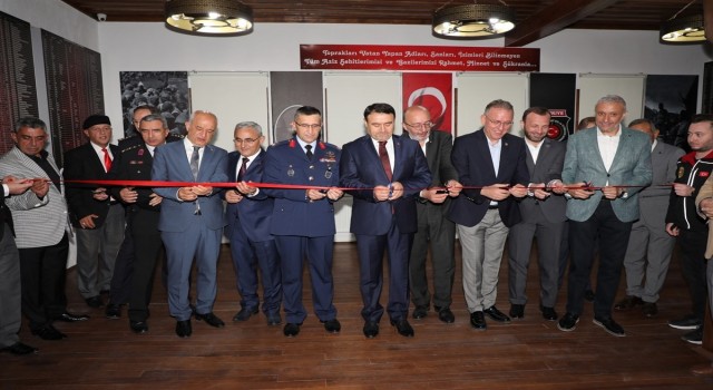 Kütahyada 1. Dünya Savaşı Kütahyalı Şehitlerimiz Anı Müzesi ve Konferans Salonu açıldı