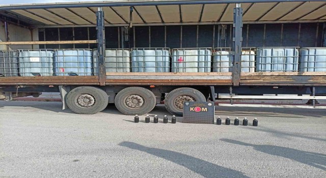 Kütahyada akaryakıt kaçakçısı 3 kişi suçüstü yakalandı