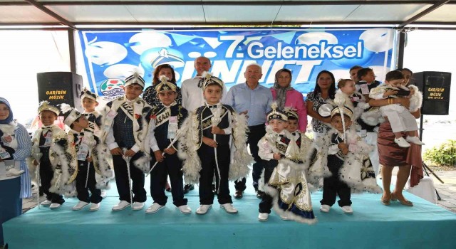 Lapseki Belediyesi ‘Geleneksel 7. Toplu Sünnet Şöleni düzenlendi