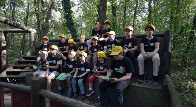Lösemili çocuklar Ormanyada