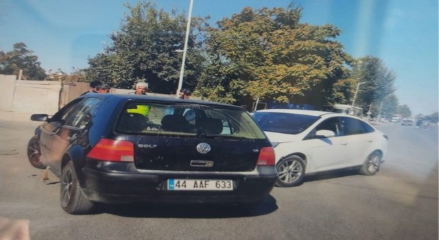 Malatyada iki ayrı kaza : 3 yaralı