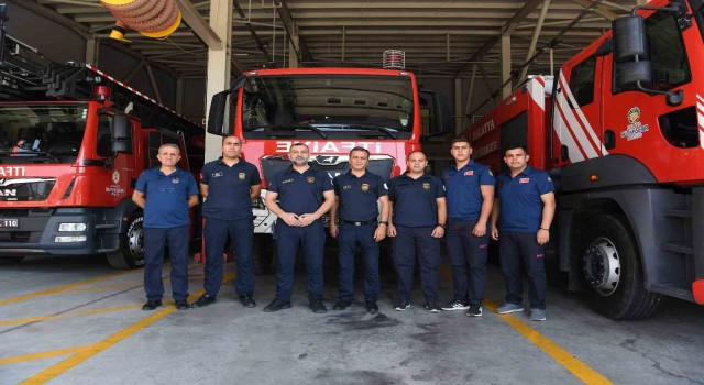 Malatyada itfaiye ekipleri 3 ayda 2 bin 281 vakaya müdahale etti