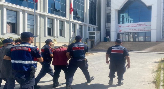Malatyada terör operasyonu: 3 tutuklama