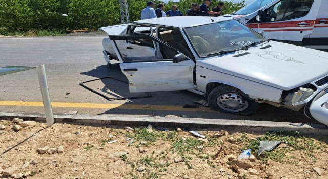 Malatyada trafik kazası: 5 yaralı