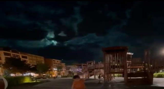 Malatyaya meteor düştü iddiası